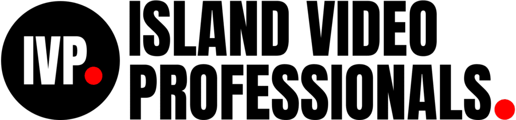 Logotype (Black) - Island Video Professionals